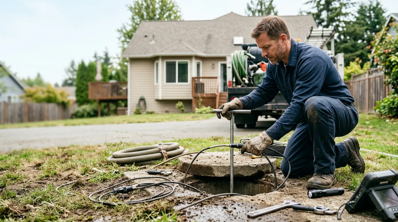 Septic Tank Pumping in Moscow, TX